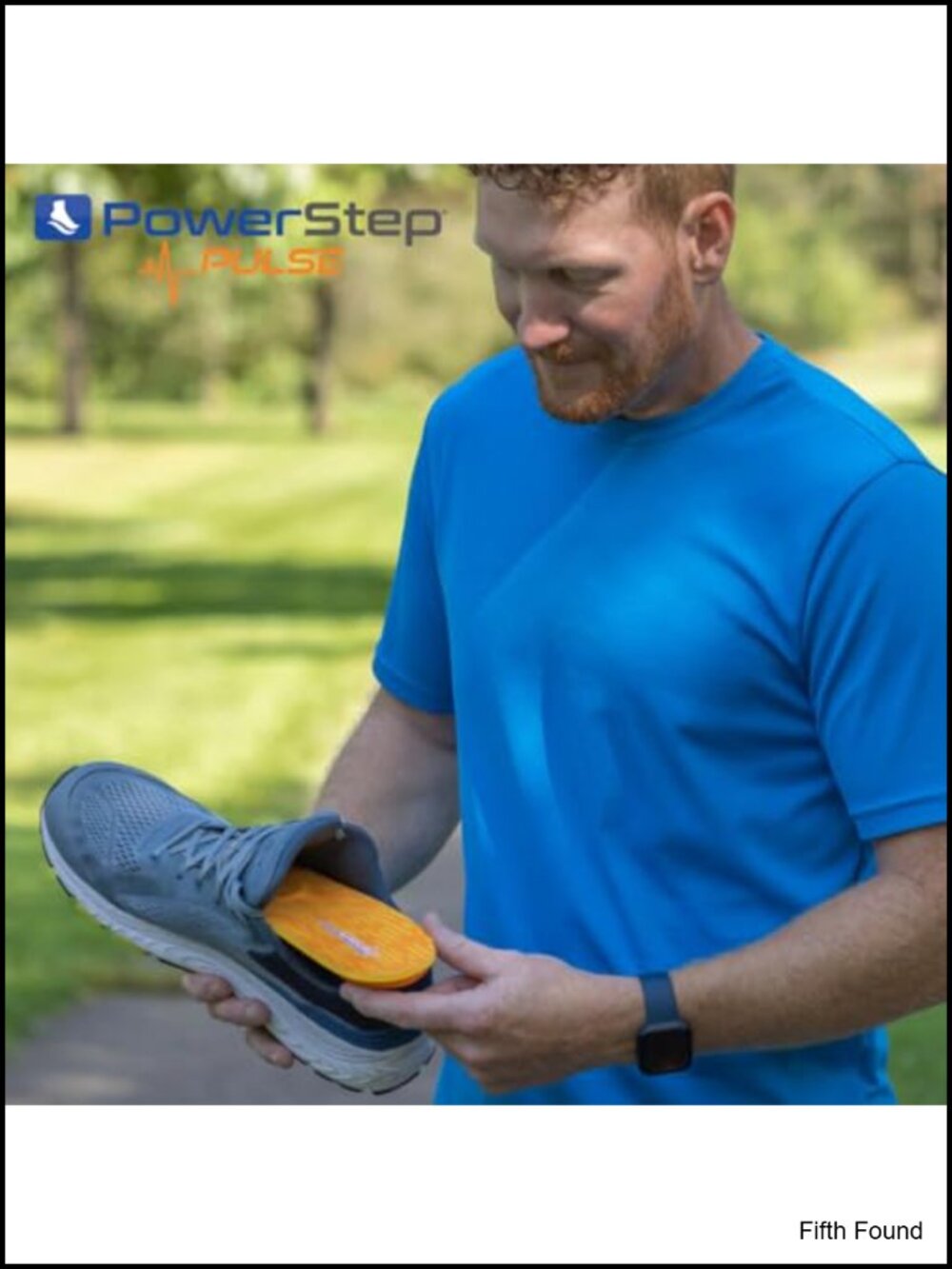 PowerStep Pulse Performance Insole Neutral Arch Men 12-13 - Picture 5 of 5